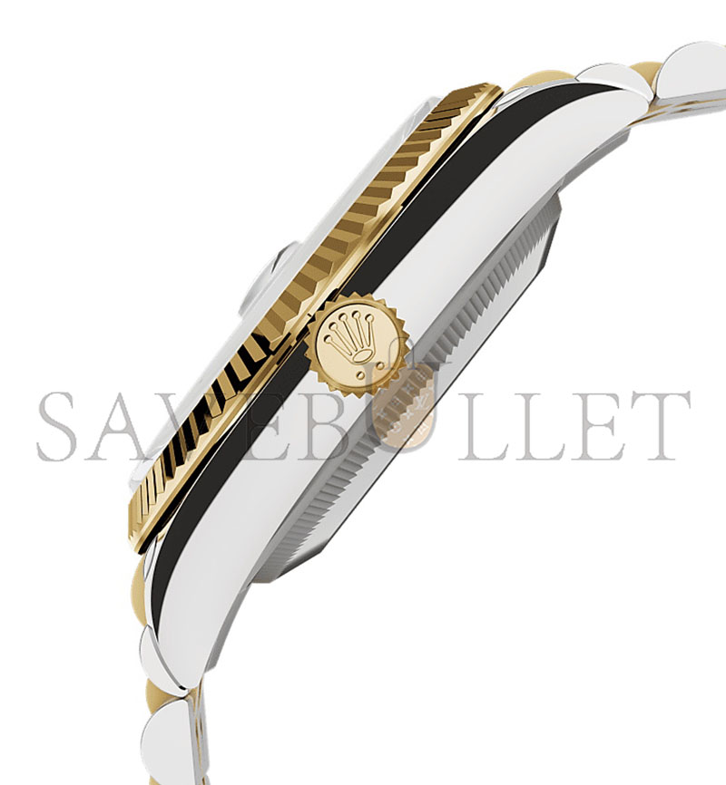 R01ex datejust 36 oyster 36 mm oystersteel and yellow gold 126233-0035